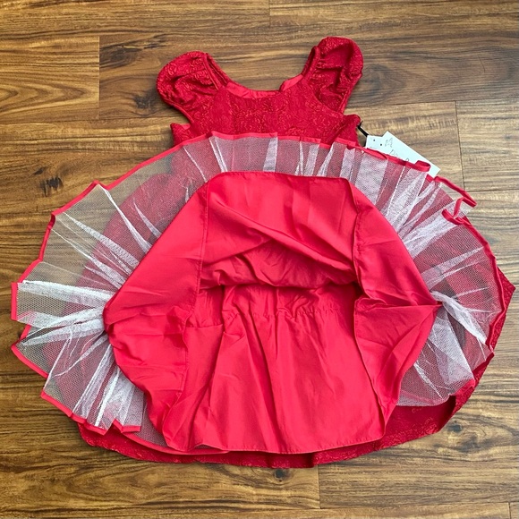 NWT Pippa & Julie Red Formal Dress - Picture 6 of 8